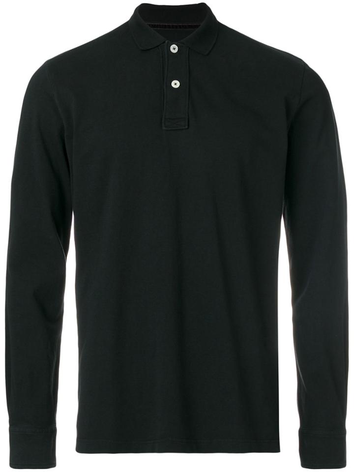 Saint Laurent Classic Polo Shirt - Black