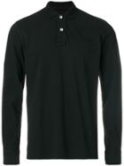 Saint Laurent Classic Polo Shirt - Black