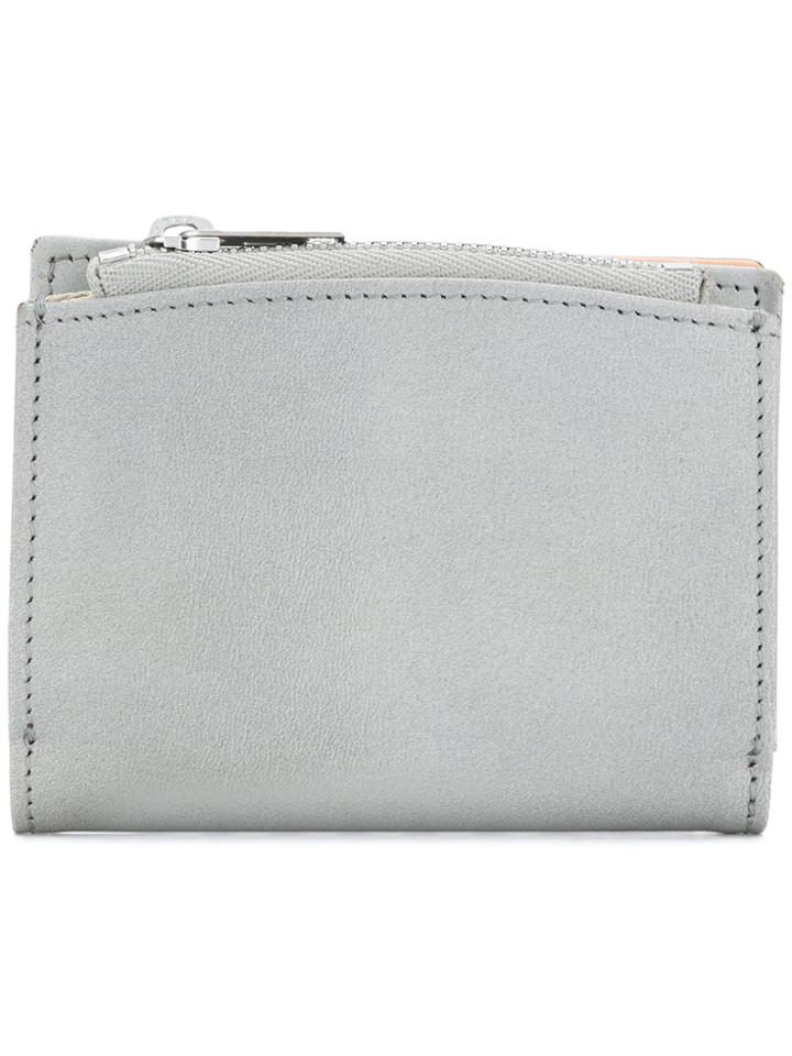 Maison Margiela Zipped Wallet - Grey