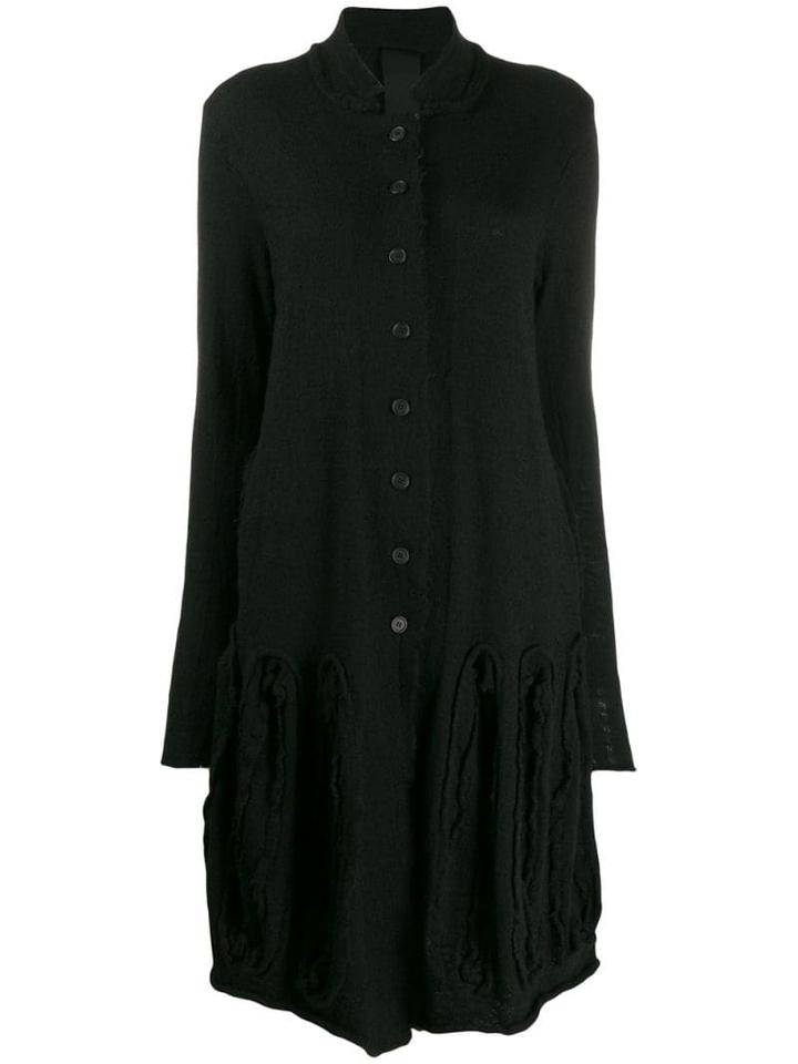 Rundholz Black Label Longline Distressed Cardigan