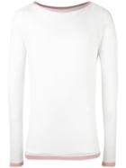 Water Longsleeved T-shirt, Adult Unisex, Size: Small, White, Cotton