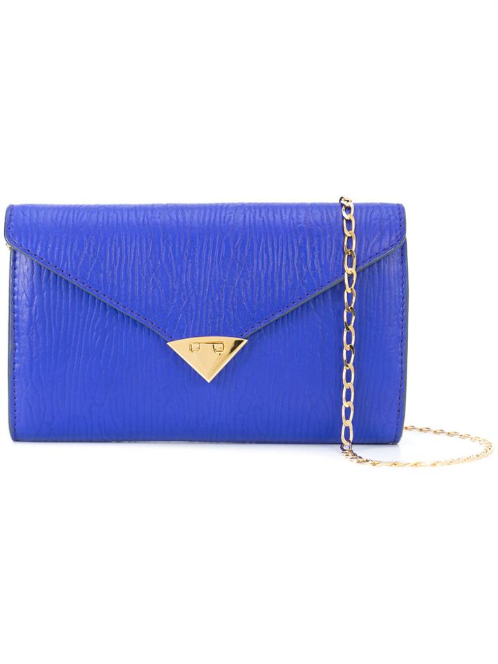 Tyler Ellis Alex Clutch - Blue