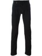 Marcelo Burlon County Of Milan Slim Fit Jeans, Men's, Size: 29, Black, Polyester/cotton/spandex/elastane