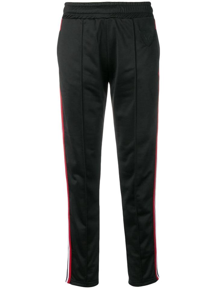 Rossignol Low Rise Stripe Track Pants - Black