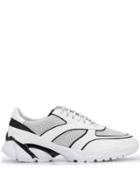 Axel Arigato Panelled Sneakers - White