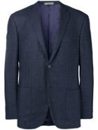 Corneliani Tailored Fitted Blazer - Blue