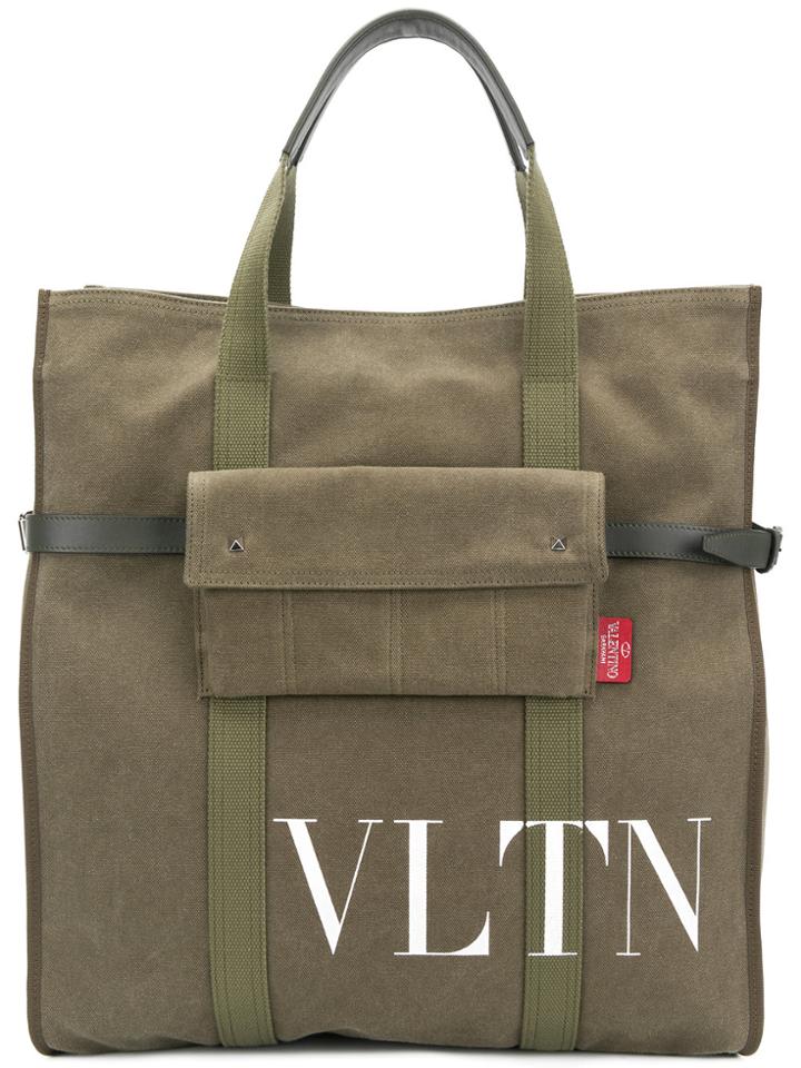 Valentino Garavani Valentino Garavani Vltn Tote - Green