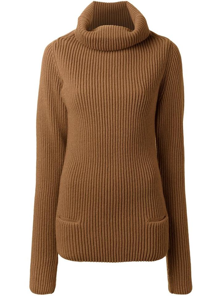 Nehera Open Sleeve Jumper, Women's, Size: Small, Brown, Merino