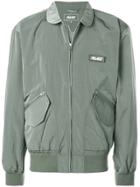 Palace Logo Patch Bomber Jacket - Green