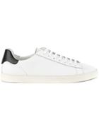 Dsquared2 Minimal Lace-up Sneakers - White