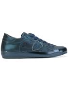 Philippe Model Paris Laminé Sneakers - Blue