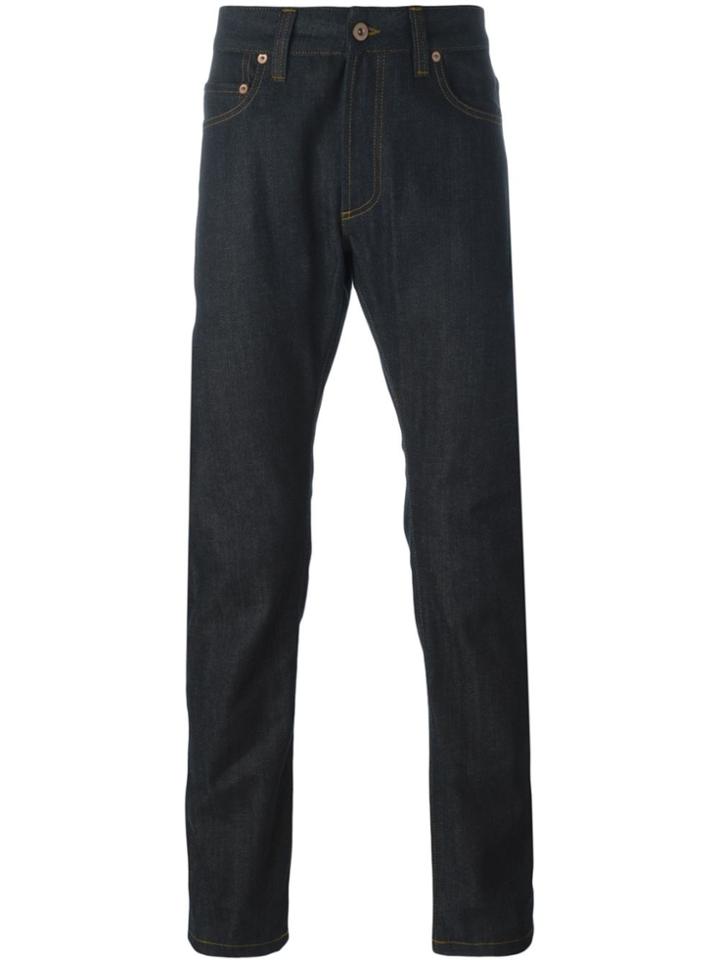 Natural Selection 'narrow' Jeans - Blue