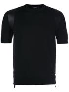 Dsquared2 Classic Knitted T-shirt - Black