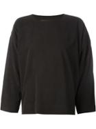 Toogood Spun Potter Top - Black