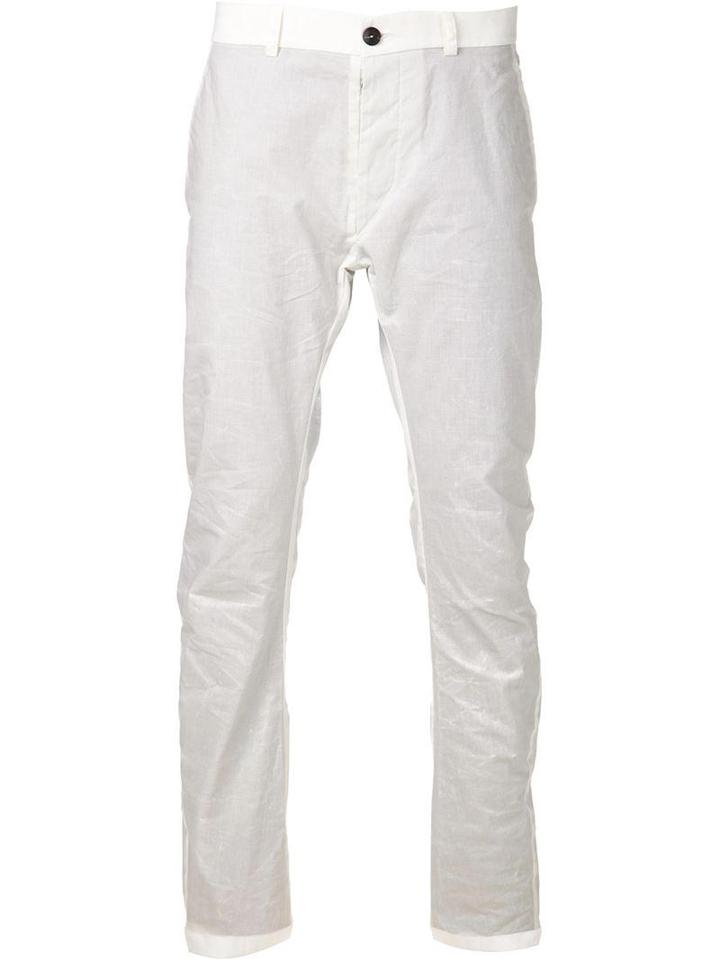 Y / Project 'two Tone' Trousers
