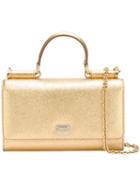 Dolce & Gabbana - 'sicily' Clutch Wallet - Women - Calf Leather - One Size, Women's, Grey, Calf Leather