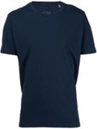 Atm Anthony Thomas Melillo Classic Jersey Crew Neck T-shirt, Men's, Size: Large, Blue, Cotton