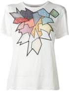 Christopher Kane Geometric Macrame T-shirt