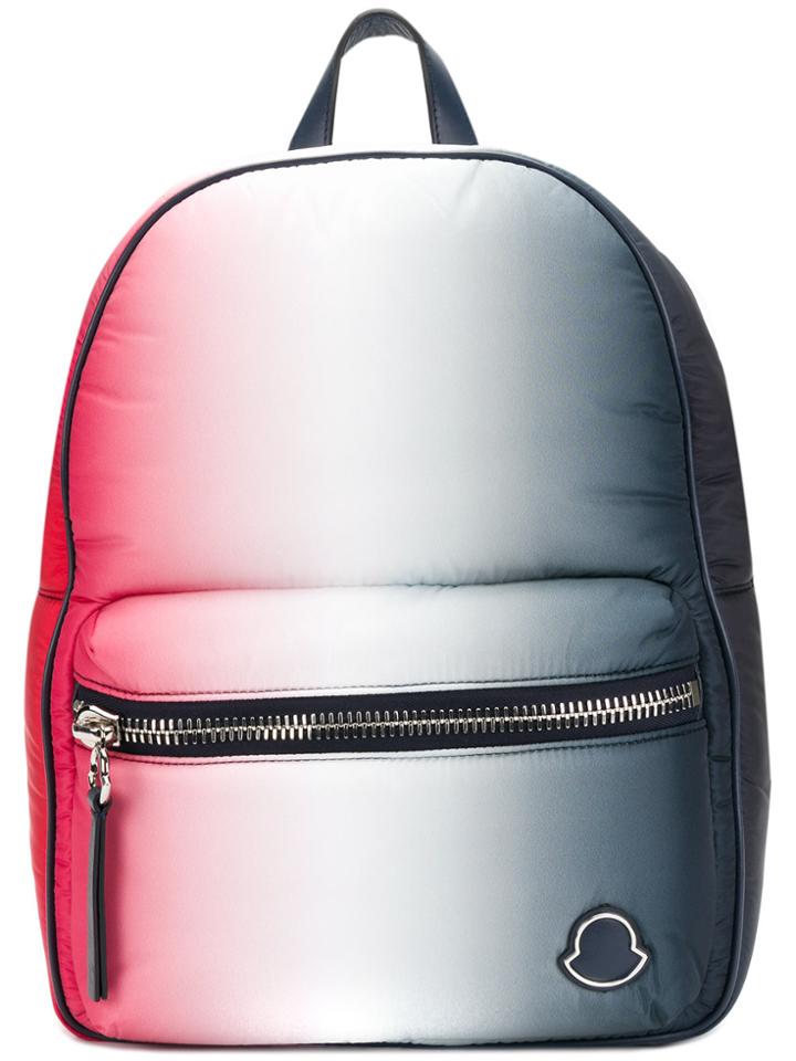 Moncler Grenoble Zipped Gradient Backpack - Blue