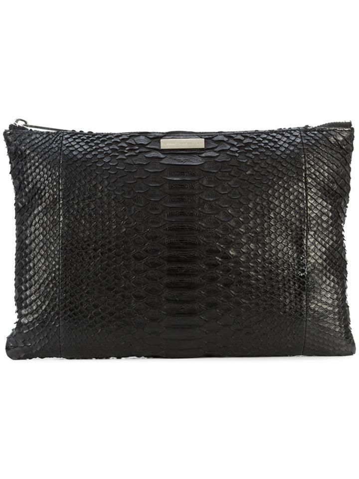 Elisabeth Weinstock Harbor Island Clutch - Black