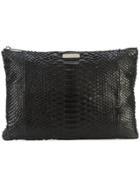 Elisabeth Weinstock Harbor Island Clutch - Black