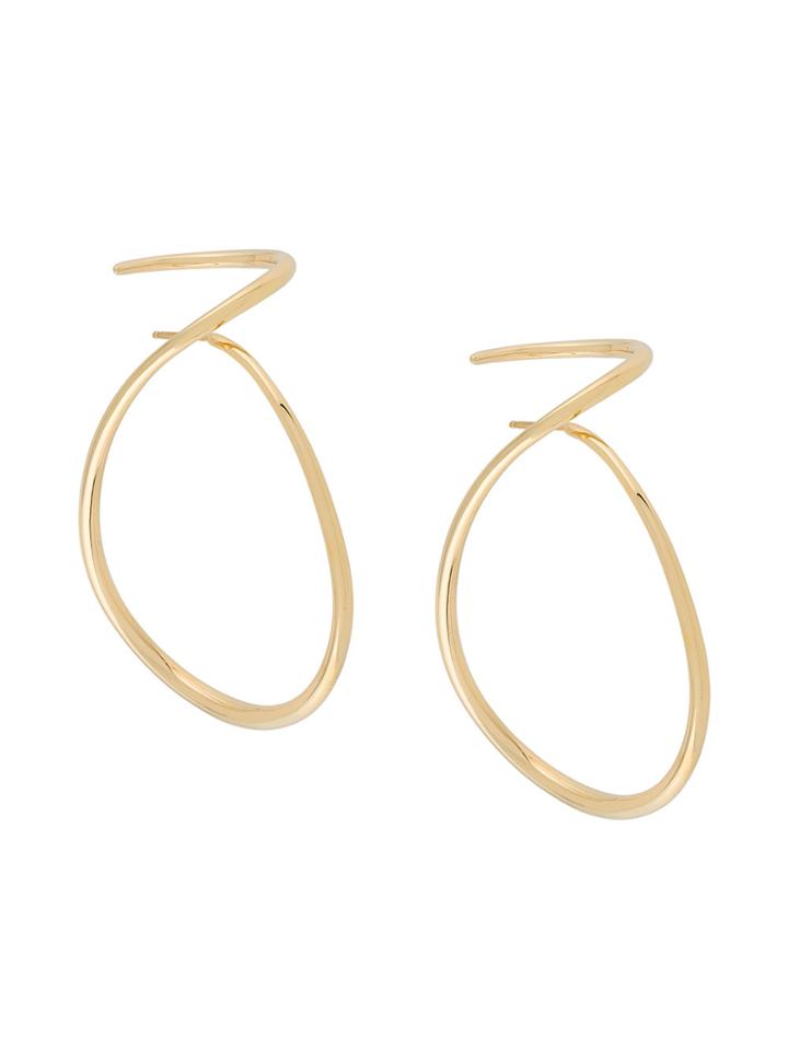 Charlotte Chesnais Looping Earrings - Metallic
