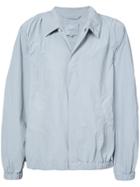 Saturdays Nyc Classic Collar Jacket - Blue