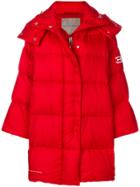 Ermanno Scervino Puffer Jacket - Red