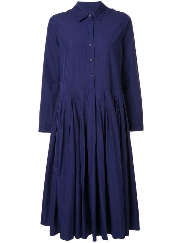 Casey Casey Helayanne Shirt Dress - Blue