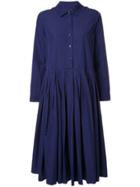 Casey Casey Helayanne Shirt Dress - Blue