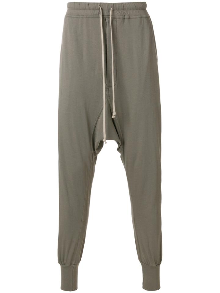 Rick Owens Drkshdw Drop Crotch Joggers - Grey