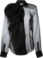 Christian Dior Vintage Sheer Shirt