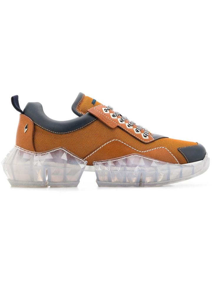 Jimmy Choo Diamond/m Sneakers - Blue