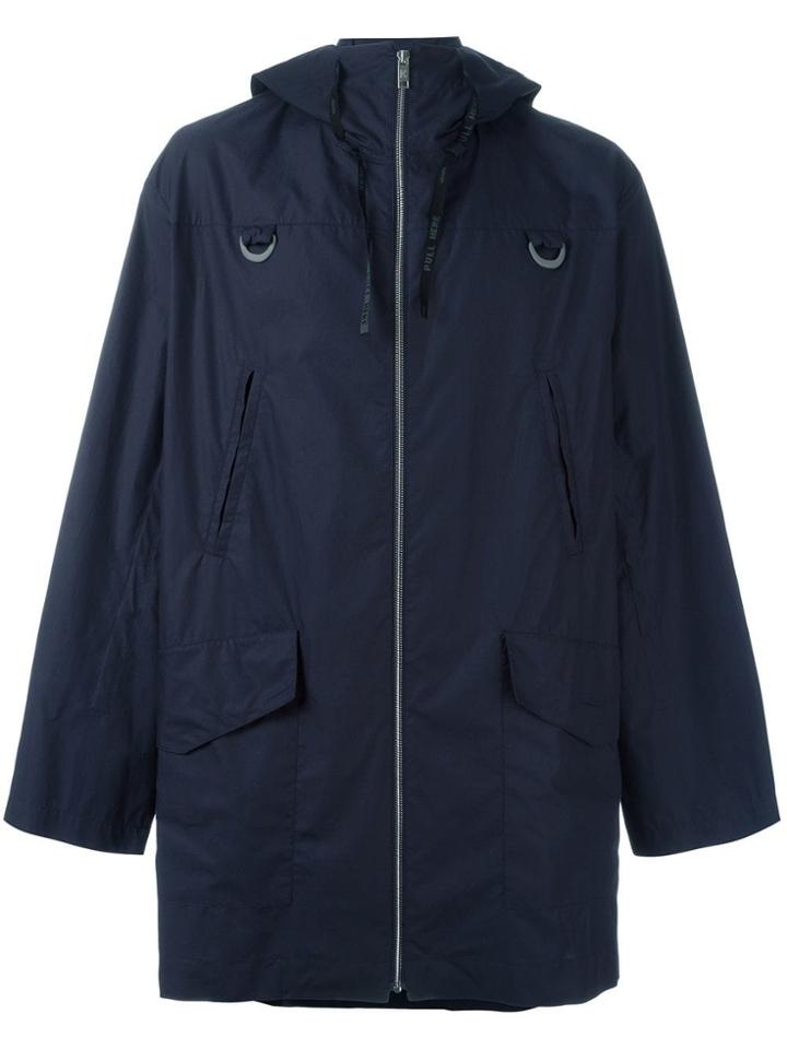 Kenzo Pull Parka - Blue