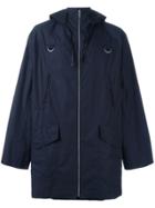 Kenzo Pull Parka - Blue