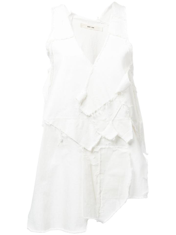 Damir Doma Tais Tank, Women's, Size: Xs, White, Cotton
