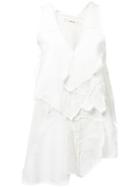 Damir Doma Tais Tank, Women's, Size: Xs, White, Cotton
