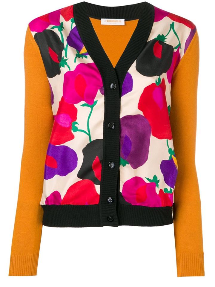 La Doublej Gemini Cardigan - Orange