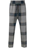 Vivienne Westwood Tartan Trousers - Blue