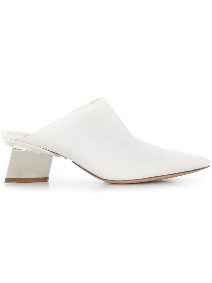 Nicholas Kirkwood Veronika Mules - White