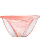 Suboo Velvet Brazilian Briefs - Pink