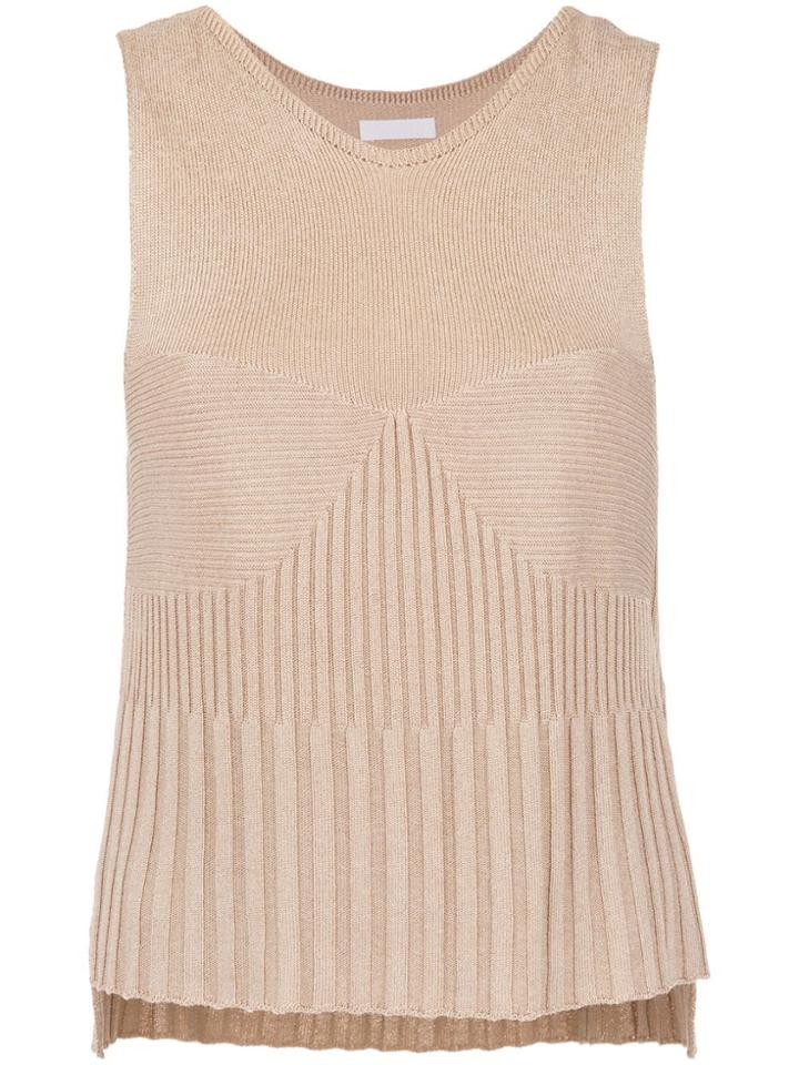 Osklen Knit Tank - Nude & Neutrals