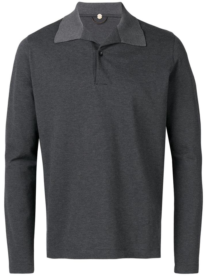 Caruso Polo Shirt - Grey
