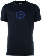 Giorgio Armani Logo Print T-shirt