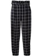 Elizabeth And James 'roc' Trousers, Women's, Size: 4, Blue, Polyester/rayon