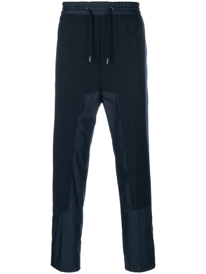 Diesel Black Gold Powool Trousers - Blue