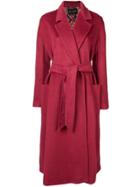 Etro Fitted Waist Coat - Red