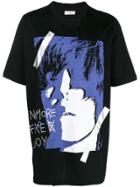 Faith Connexion Face Print T-shirt - Black
