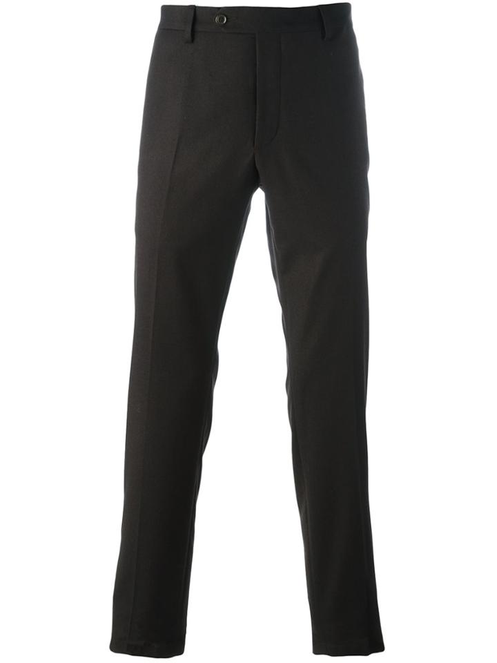 Al Duca D'aosta 1902 Slim Fit Tailored Trousers - Brown