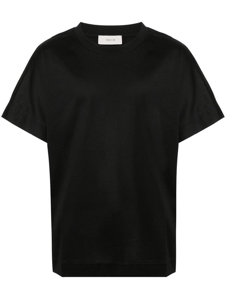 Cerruti 1881 Crew Neck T-shirt - Black
